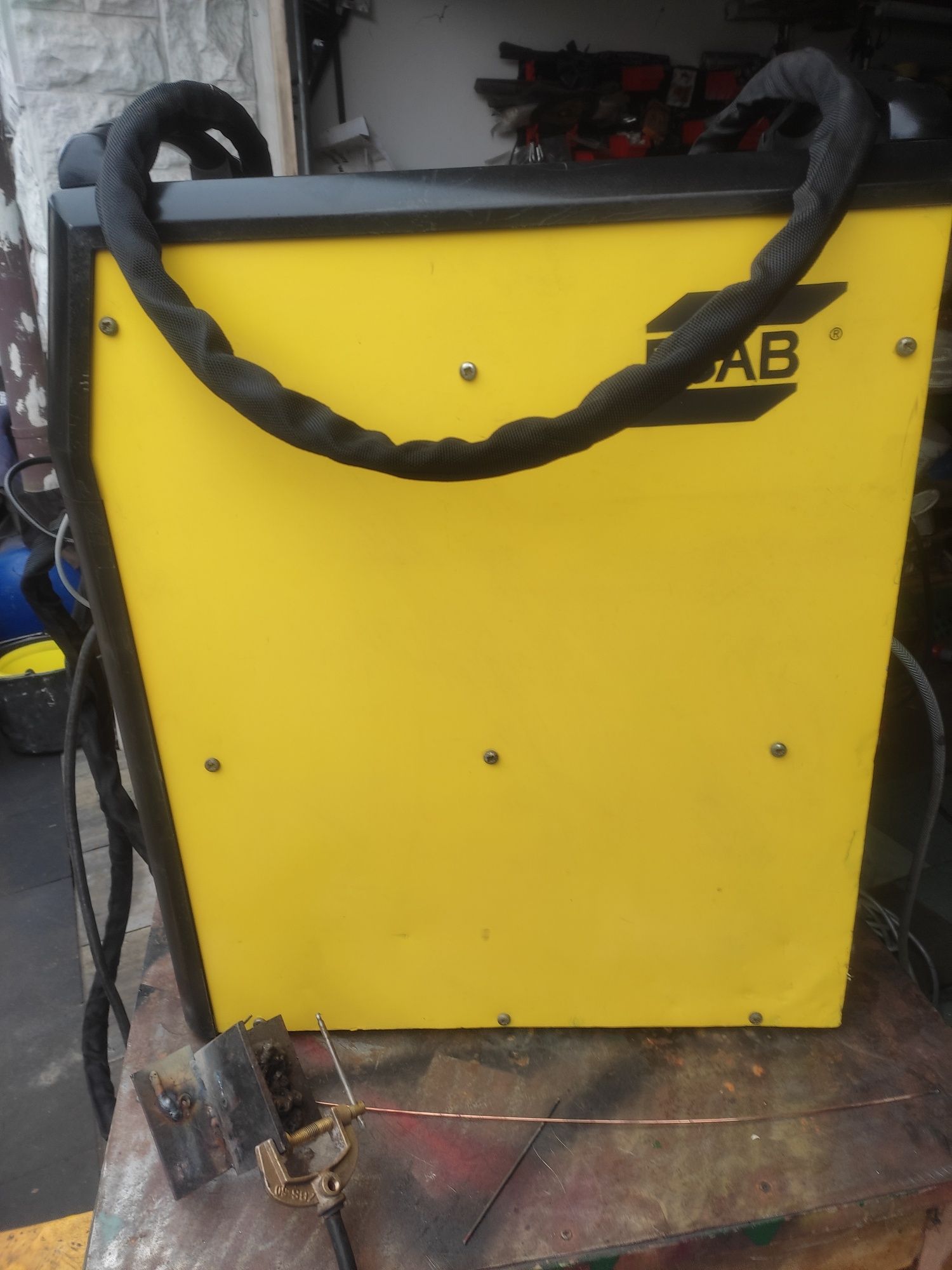 Esab aristotig400 spawarka tig mma puls