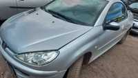 Peugeot 206CC EZR maska przednia FV części/transport/dostawa