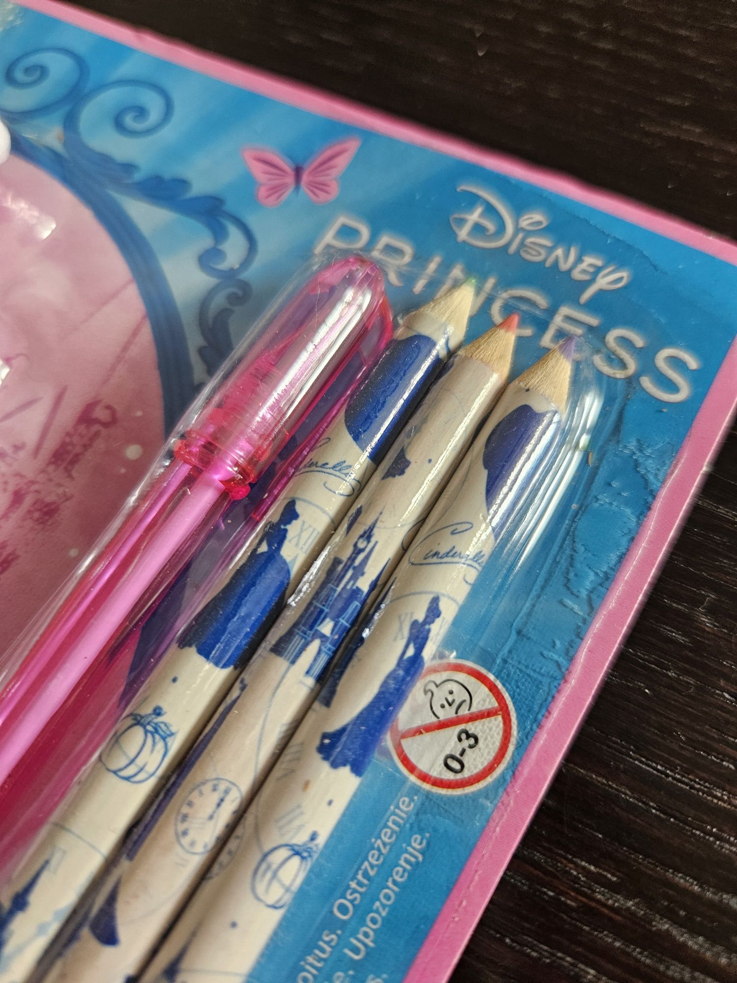 Zestaw plastyczny Disney Princess Kopciuszek