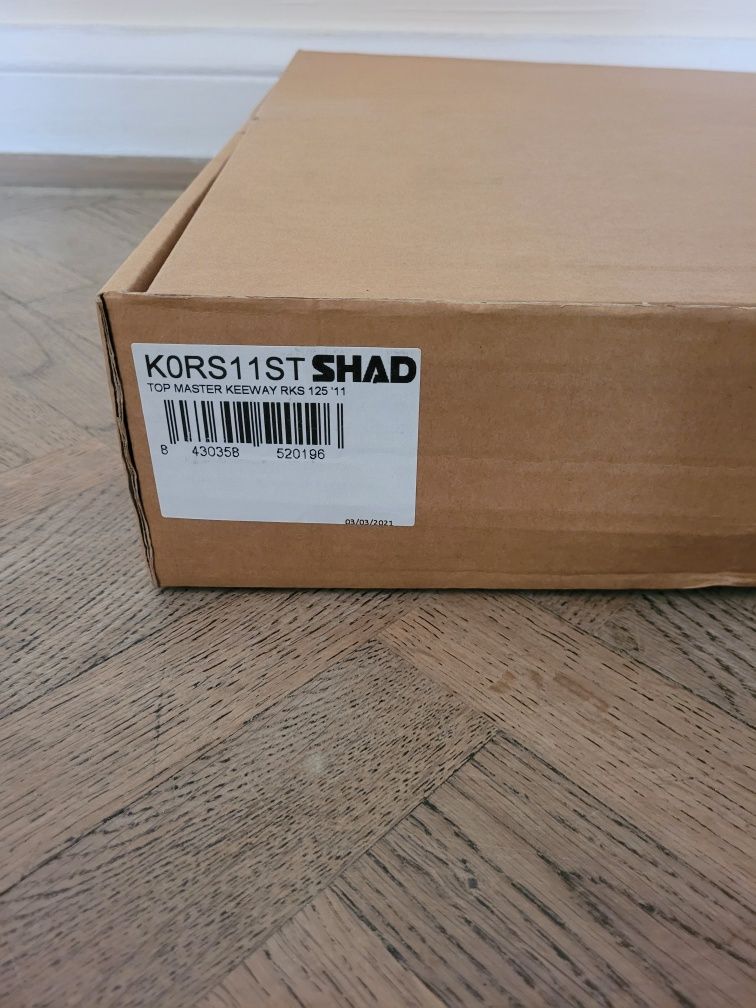Stelaż kufra centralnego SHAD do KEEWAY RKS