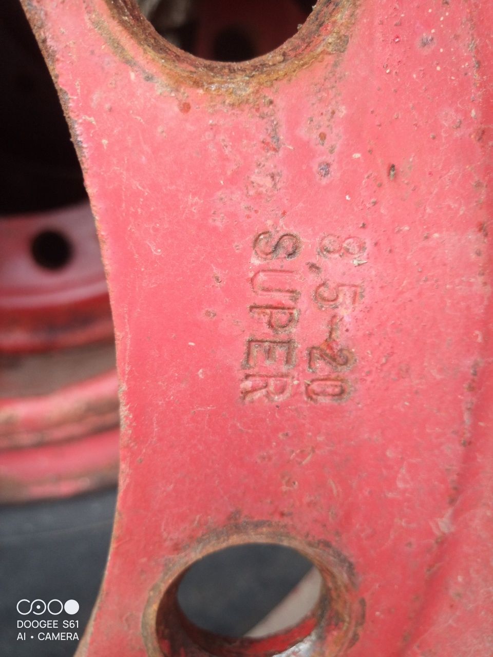 Koło do przyczepy  365 80 r 20 ( HL Autosan Pronar Krone d47)