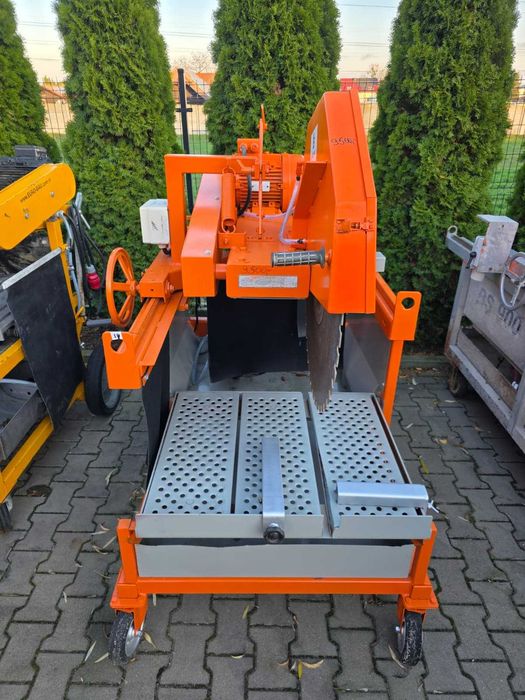 Piła, przecinarka Norton Jumbo 900 do bloczków silki porothermu Nr. 10