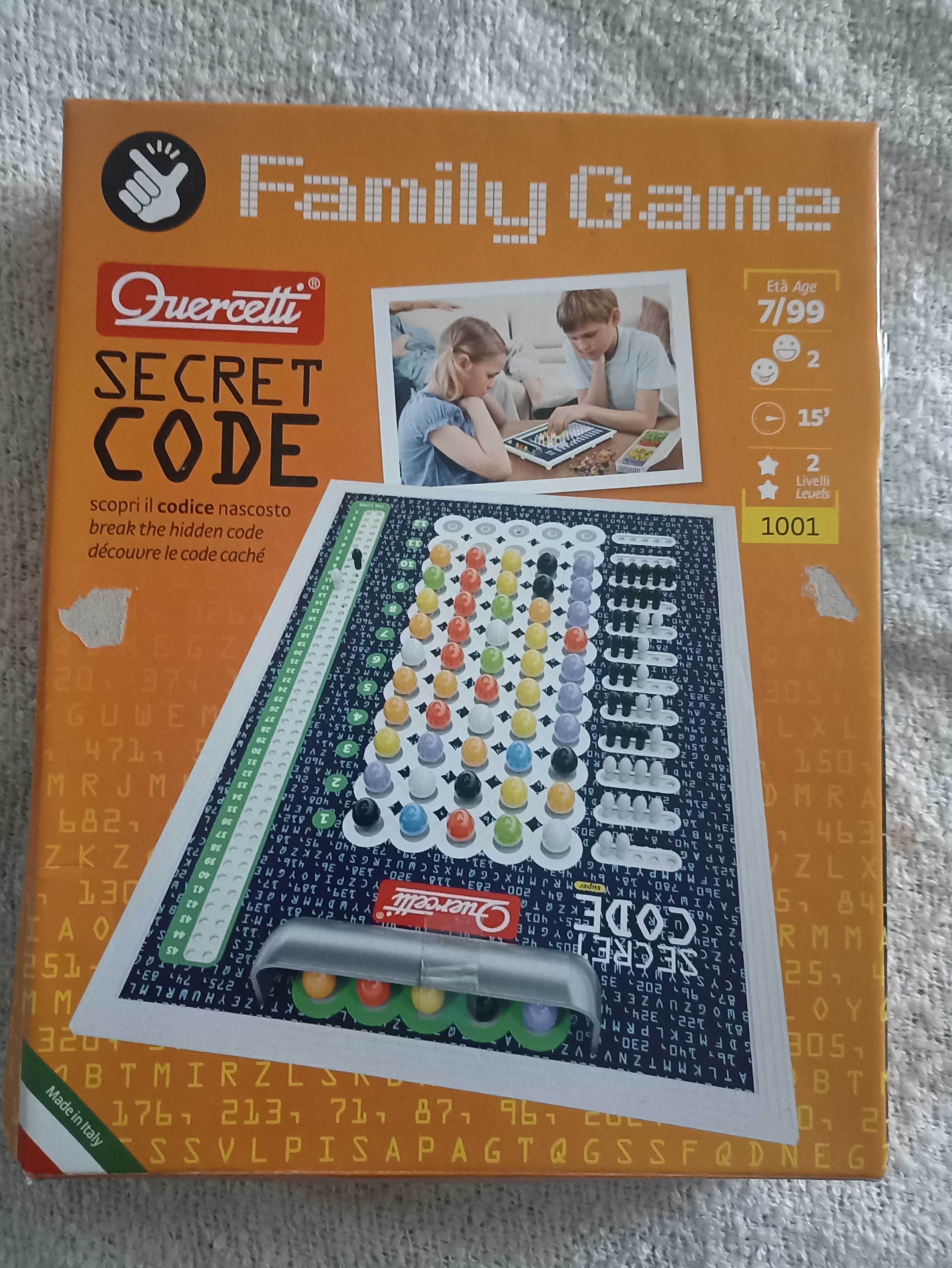 Gra planszowa SECRET CODE