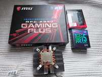 Intel Core i5-9600K, MSI MPG Z390 GAM.PL., HyperX Predator DDR4 16 GB