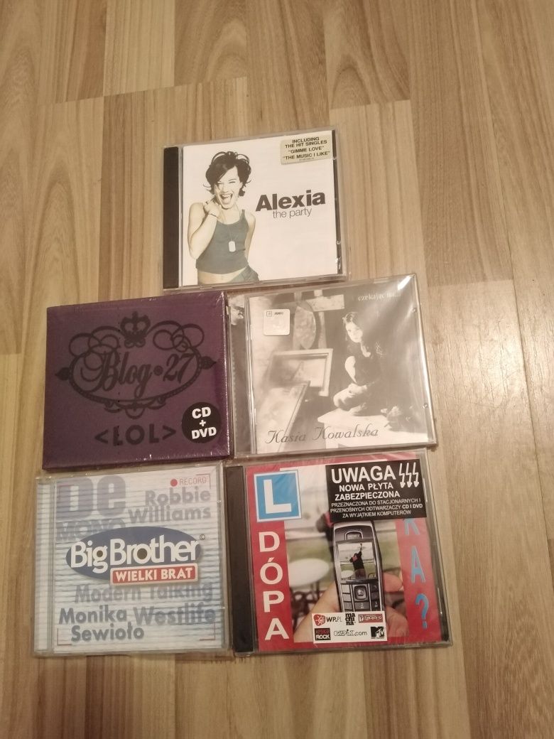 Płyta CD Big Brother, nowa z hologramem
