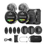 Saramonic-BlinkMe B2 Microfones