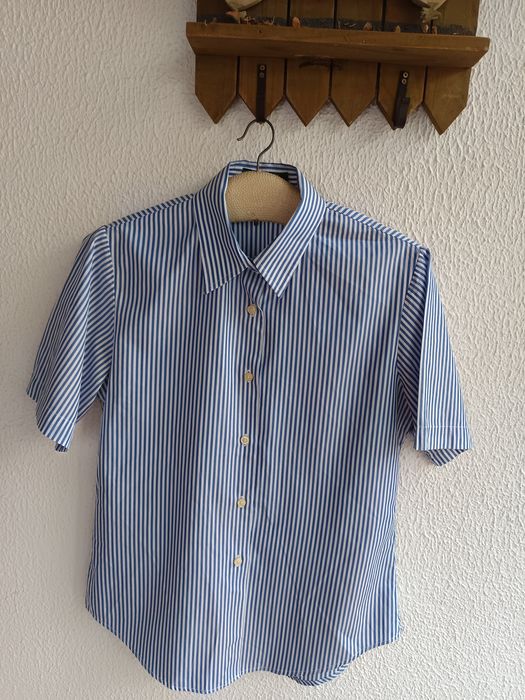 Camisa riscas "Trottleman"L