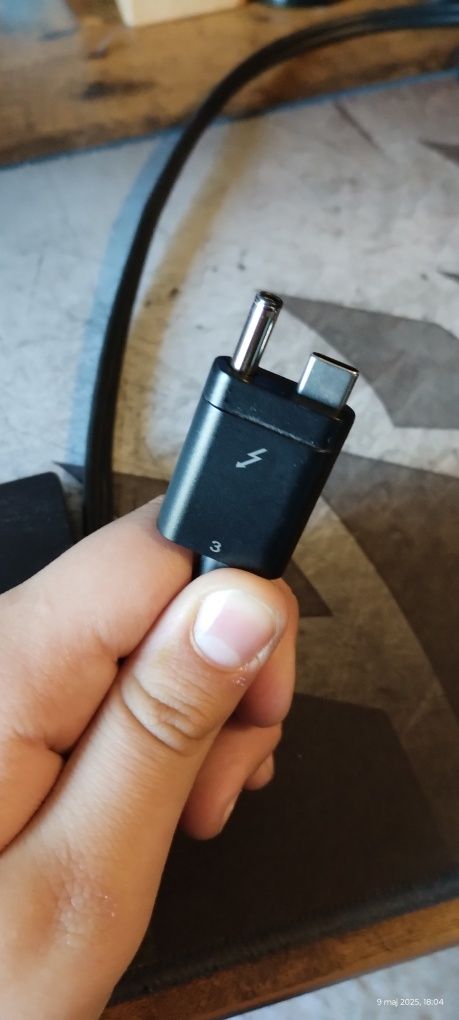 Stacja dokująca USBC-C Elite Zbook Thunderbolt 3 Dock z przewodem