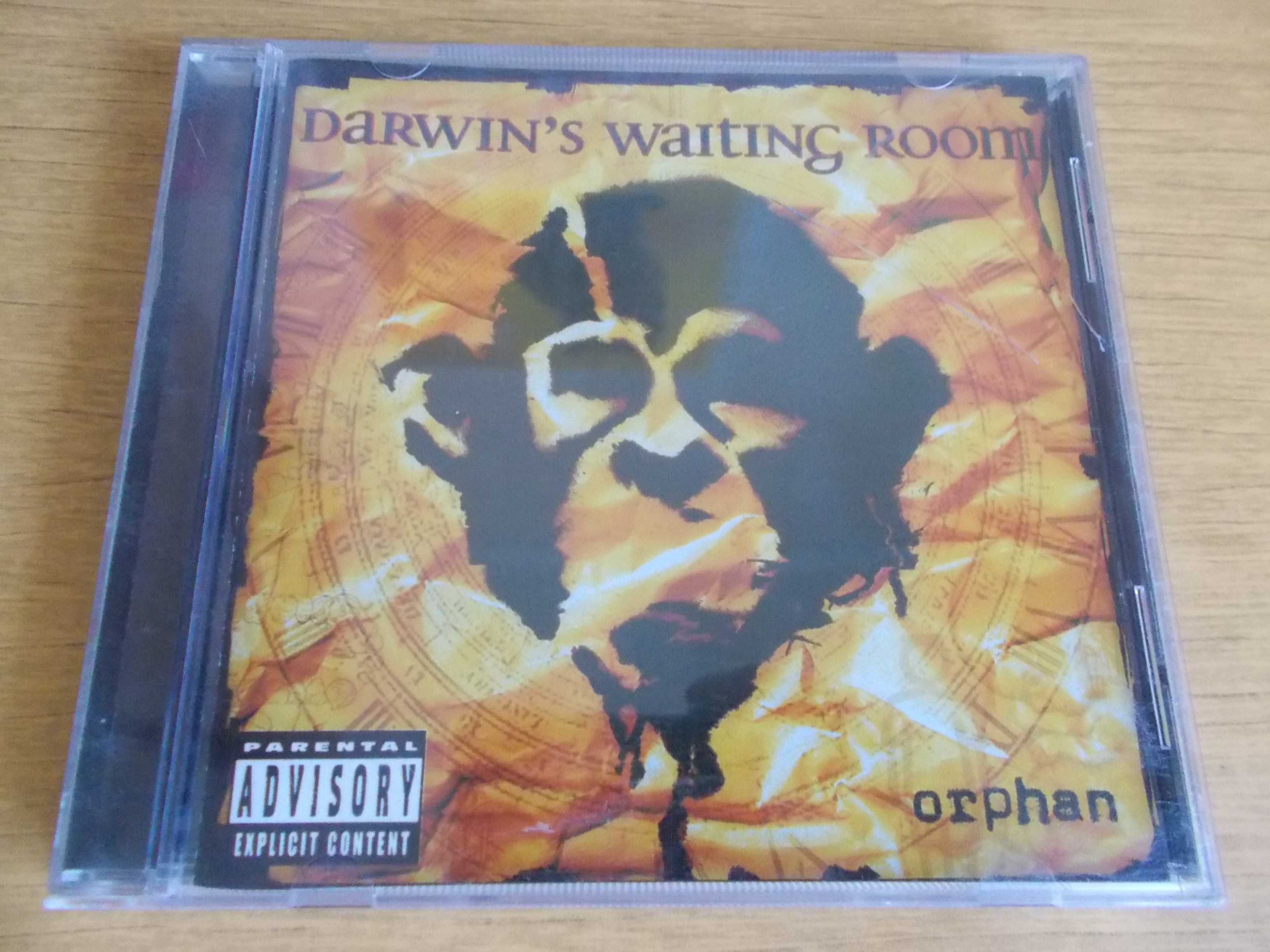 Darwins Waiting Room "Orphan". CD-диск.