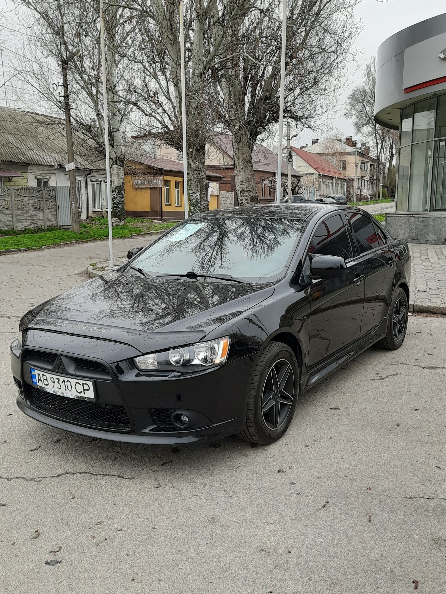 Mitsubishi Lancer X Restayling