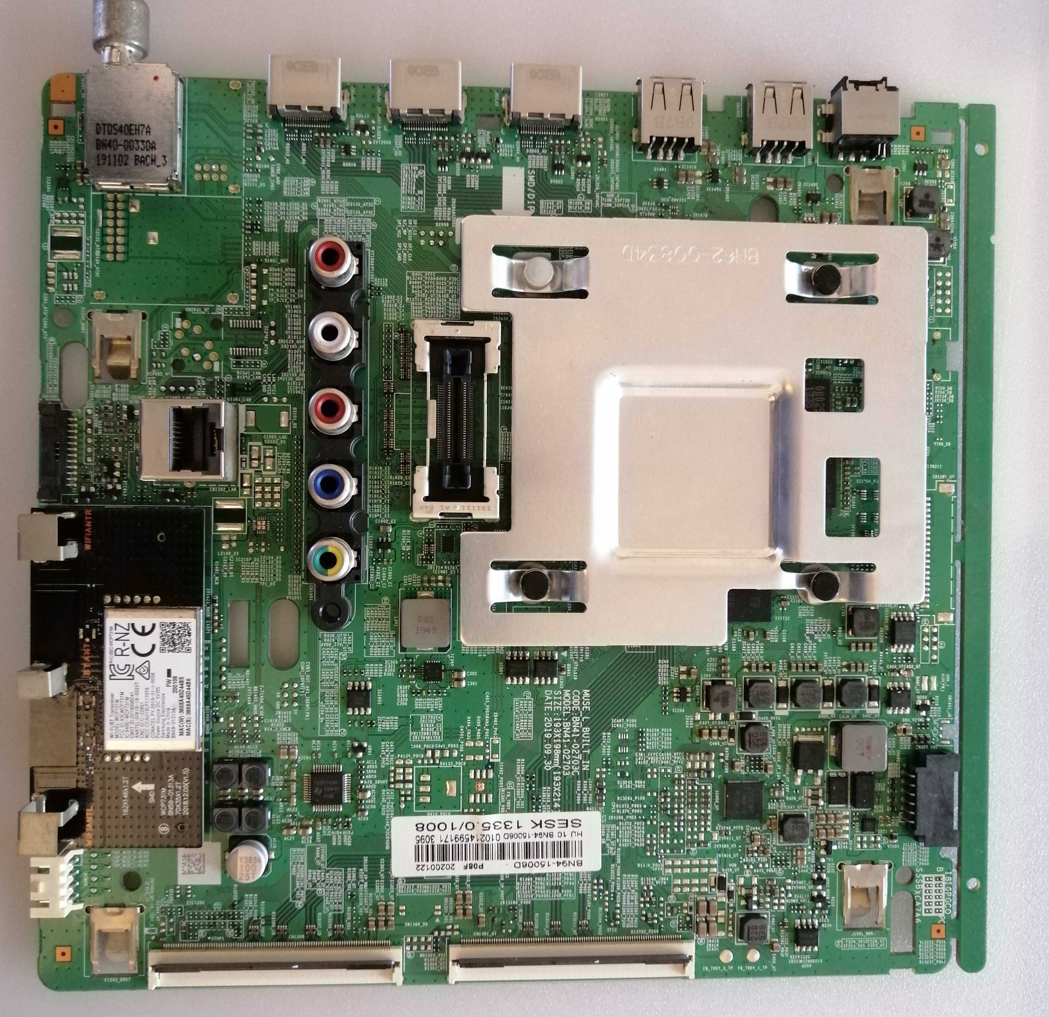 Mainboard BN 9 4-1 5 0 0 8 D da tv samsung UE43RU7025K