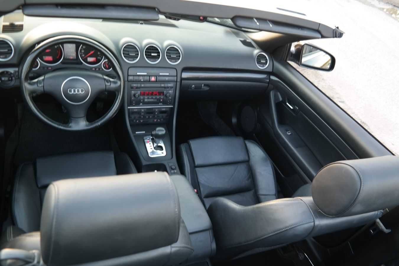 Audi A4 Cabrio 3.0 V6