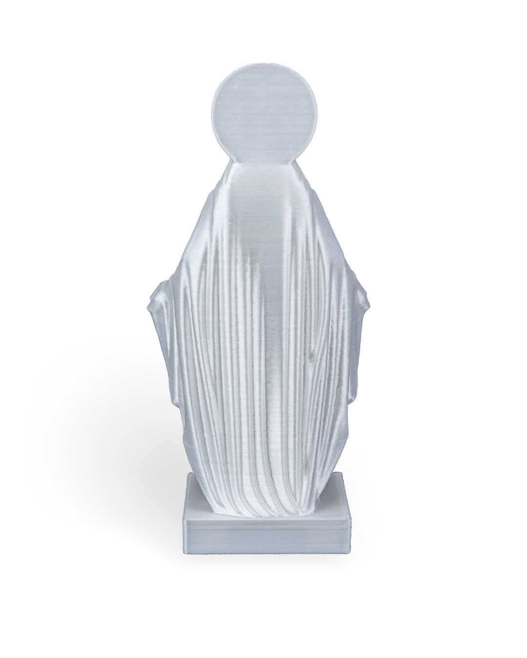 Figurka matki Boskiej - Perłowa