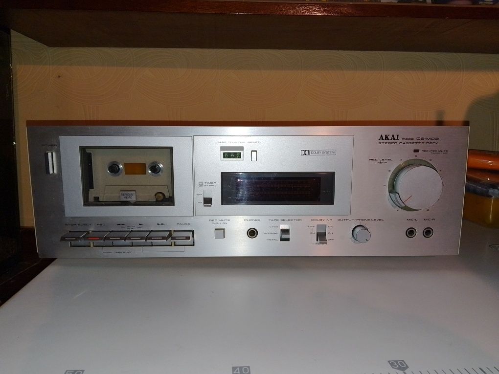 Магнітола Касетна AKAI model CS-MO2