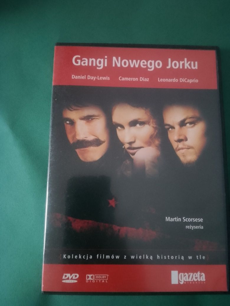 Gangi Nowego Jorku film DVD