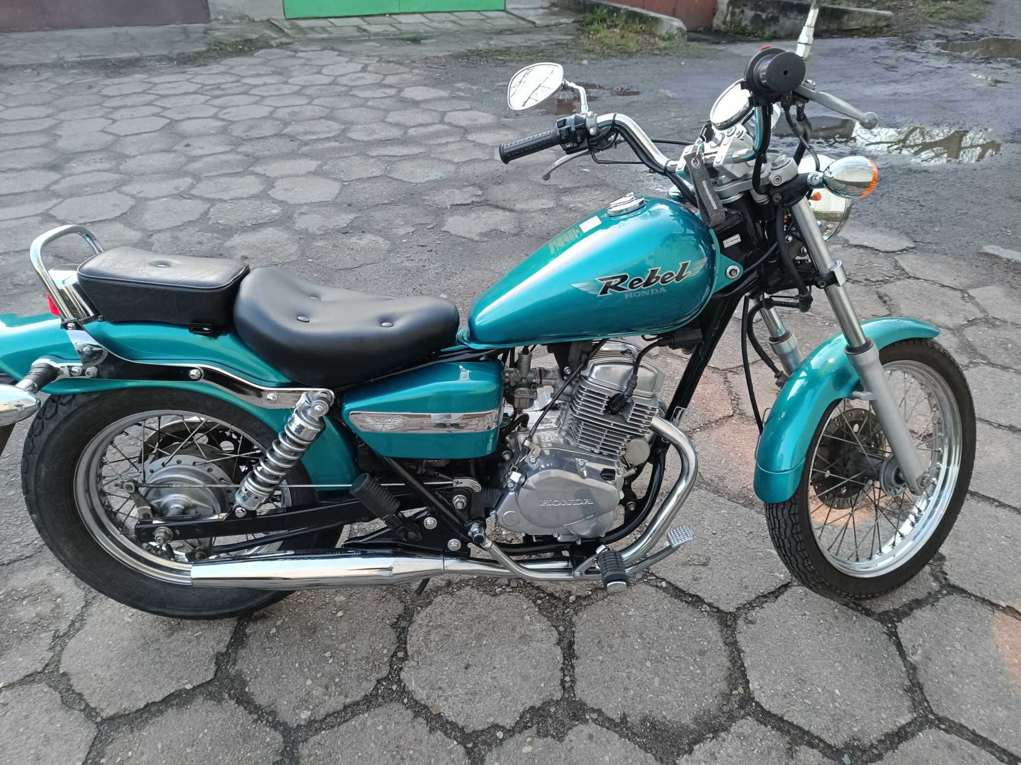 Honda rebel 125 kat.B (virago, marauder, intruder