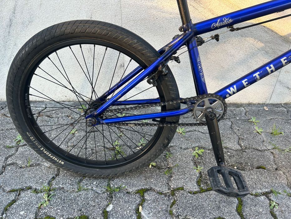 BMX de adulto (rodas e quadro 22”)