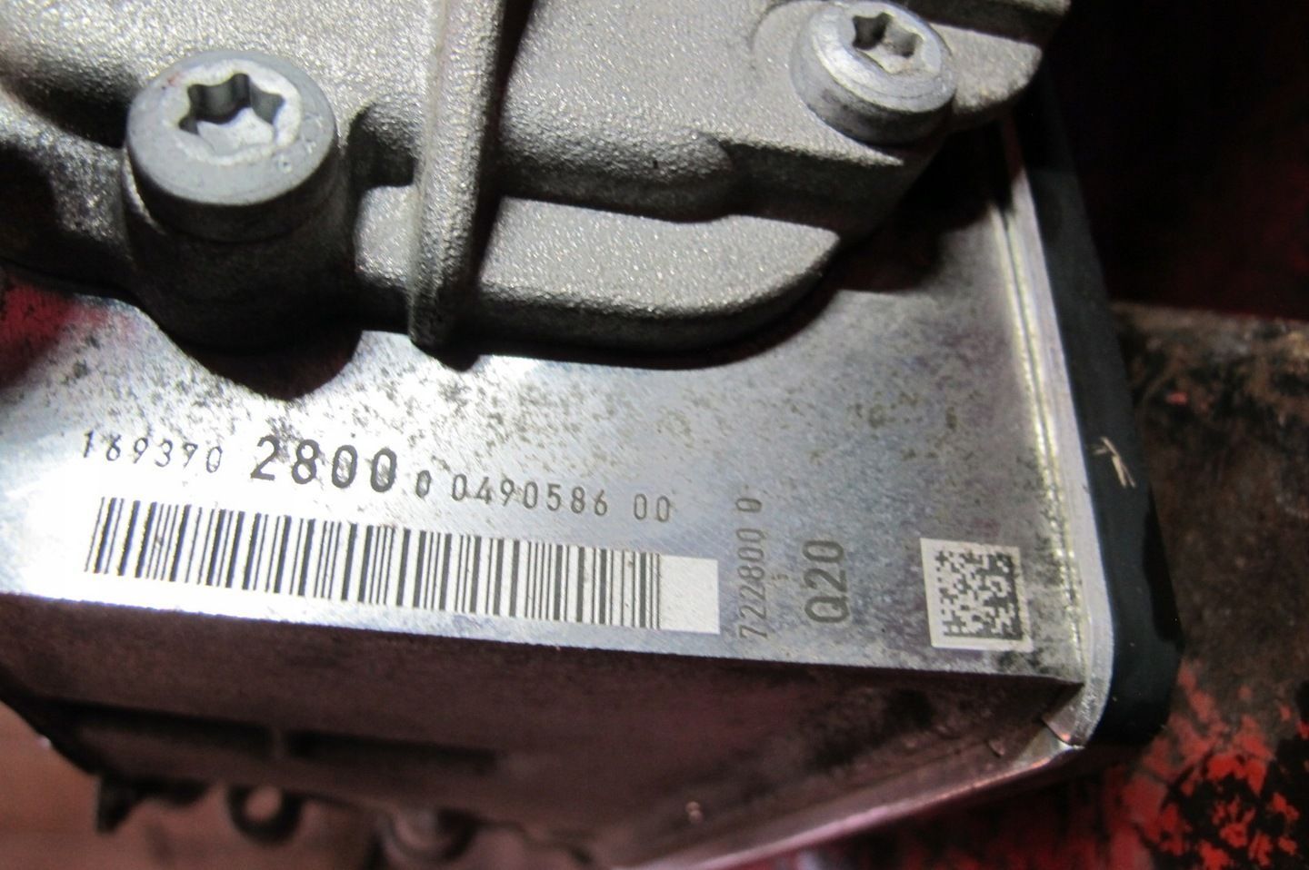MERCEDES W245 B-KLASA W169 A-KLASA SKRZYNIA BIEGÓW AUTOMAT CVT 722800