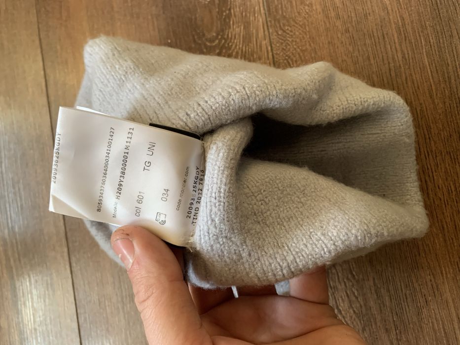 Шапка Moncler оригінал М-ка