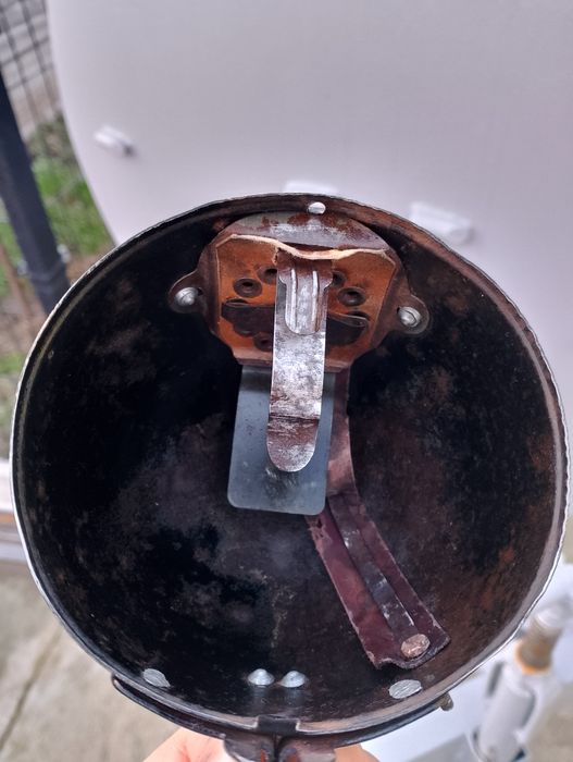 Stara zabytkowa lampa rowerowa ELEKTRODYN