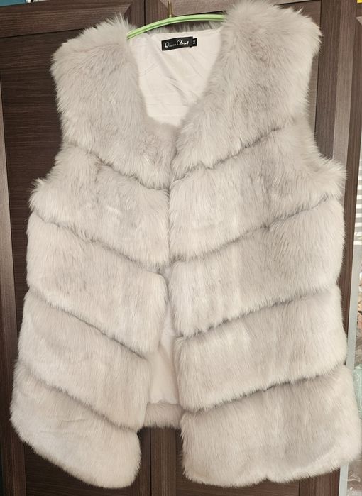 Kamizelka futrzak rozmiar uniwersalny