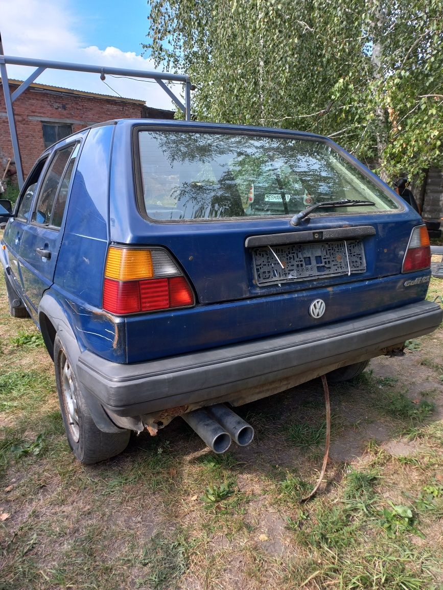Розборка VW Golf 2