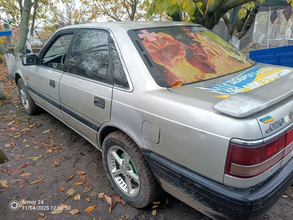 Мазда 626 на газу