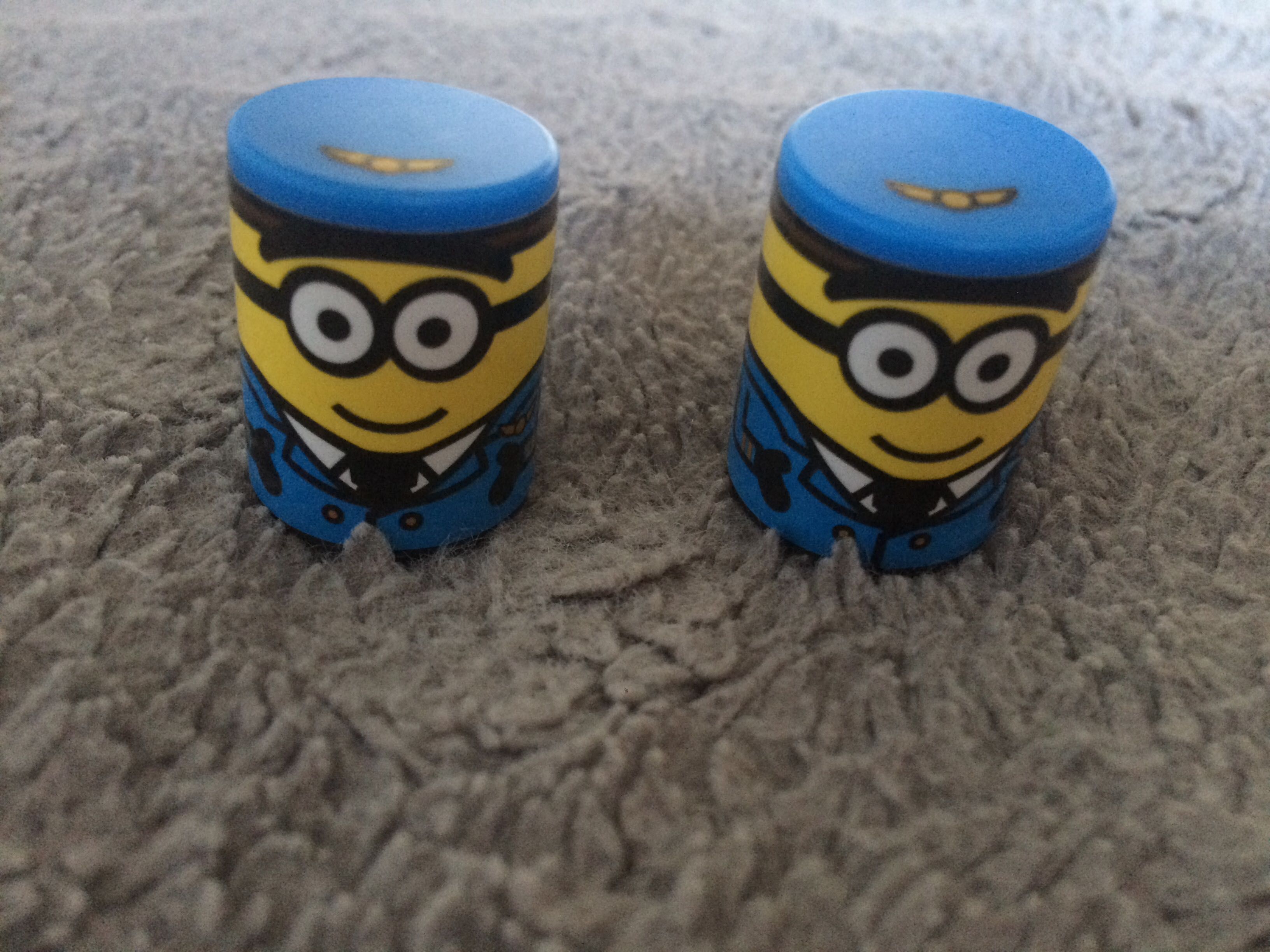 minionki Runners, figurki Stokrotka