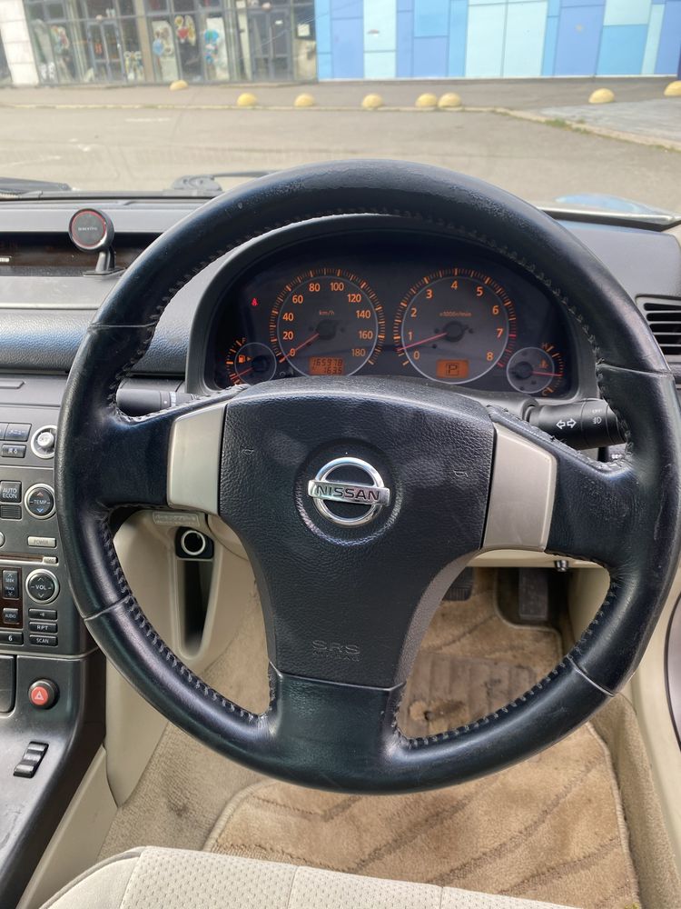 Nissan Skyline V35(Infiniti g25) 215 к.с 2.5 атфосфера