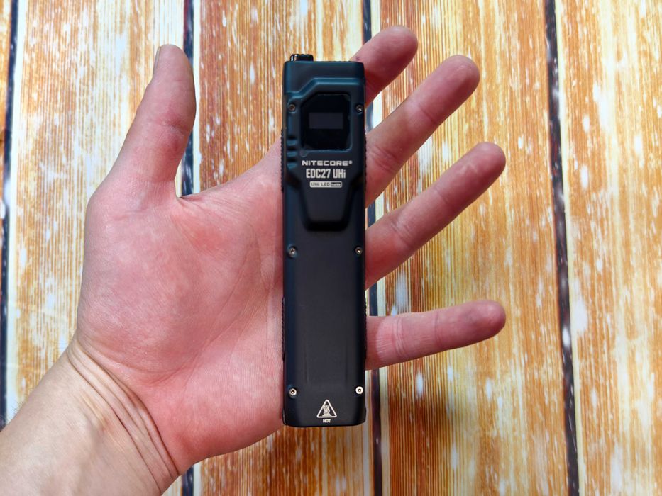 Nitecore EDC27 UHi EDC33 кишеньковий тактичний ліхтар 3100 люмен