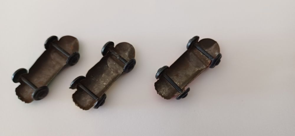 Carrinhos pista vintage anos 60