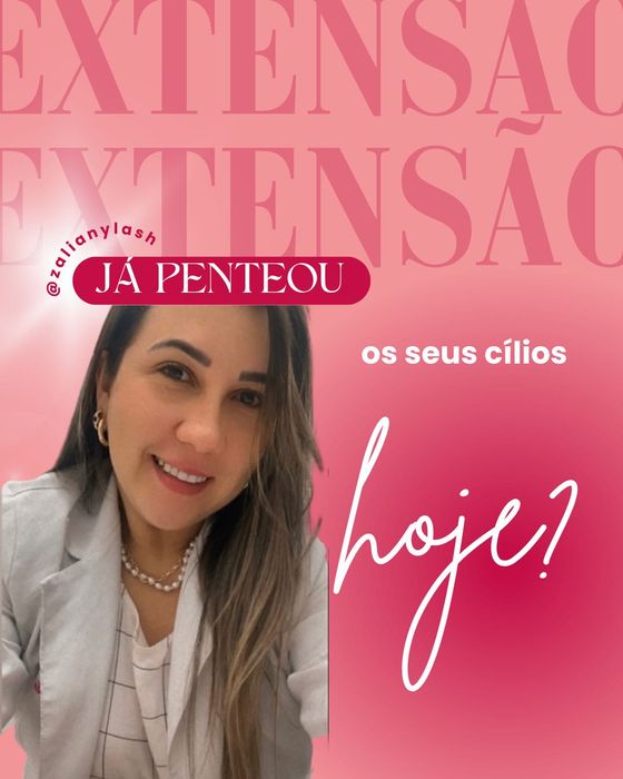 Pestanas a domicílio