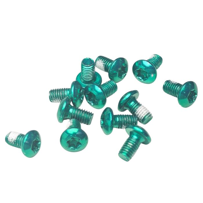 ZIELONE Torx śruby do tarcz hamulcowych M4 tarcze hamulcowe