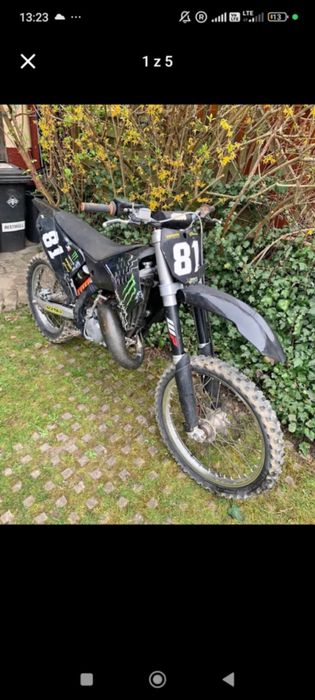 Motor  ktm sx 125