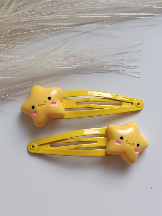 Dziecięce spinki do włosów handmade różne rodzaje