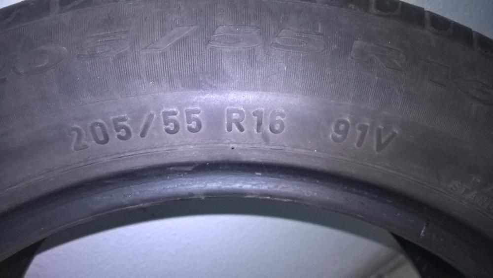 Pneus Pirelli BMW Tubeless 205/55 R16 (antifuro)