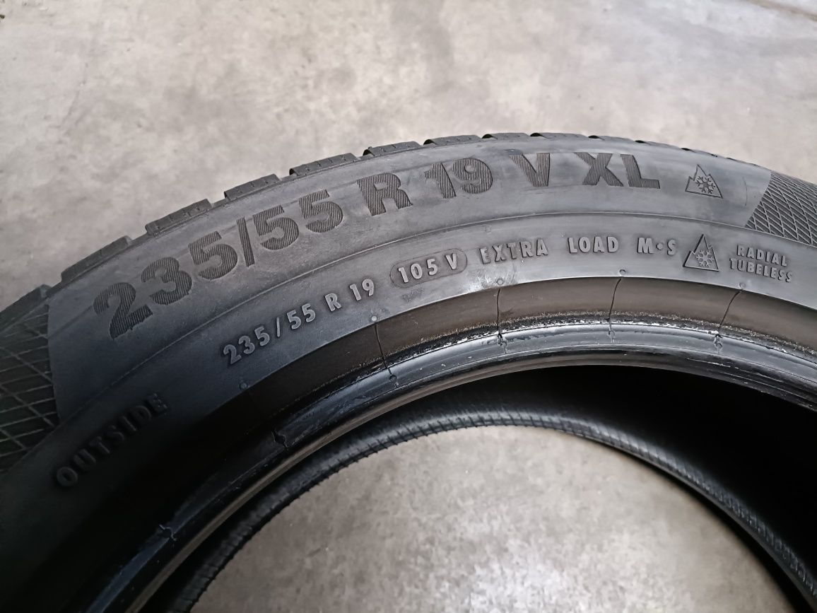 21r Opony zimowe Continental WinterContact TS 850 P SUV 235/55R19 105V