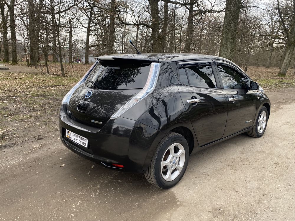 Nissan Leaf 2014