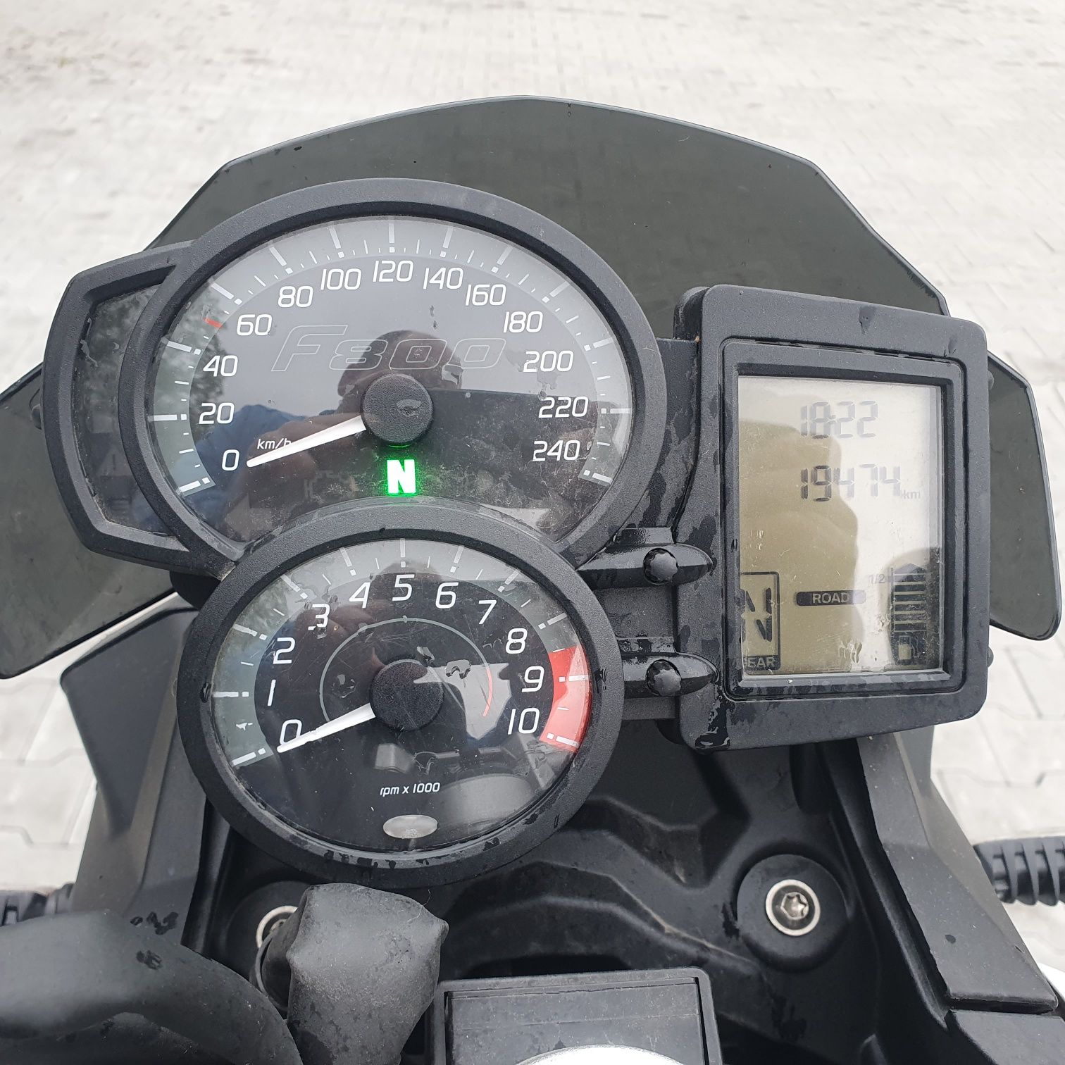 BMW F800R ABS 2018r 20.000 przebiegu.