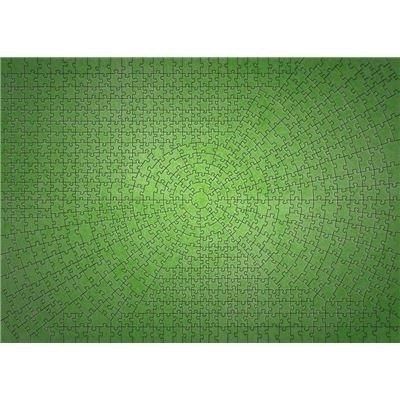 Puzzle 654 Krypt Neon Zielony