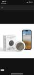 Inteligentny Termometr z higrometrem Meross Wi-Fi Google Home