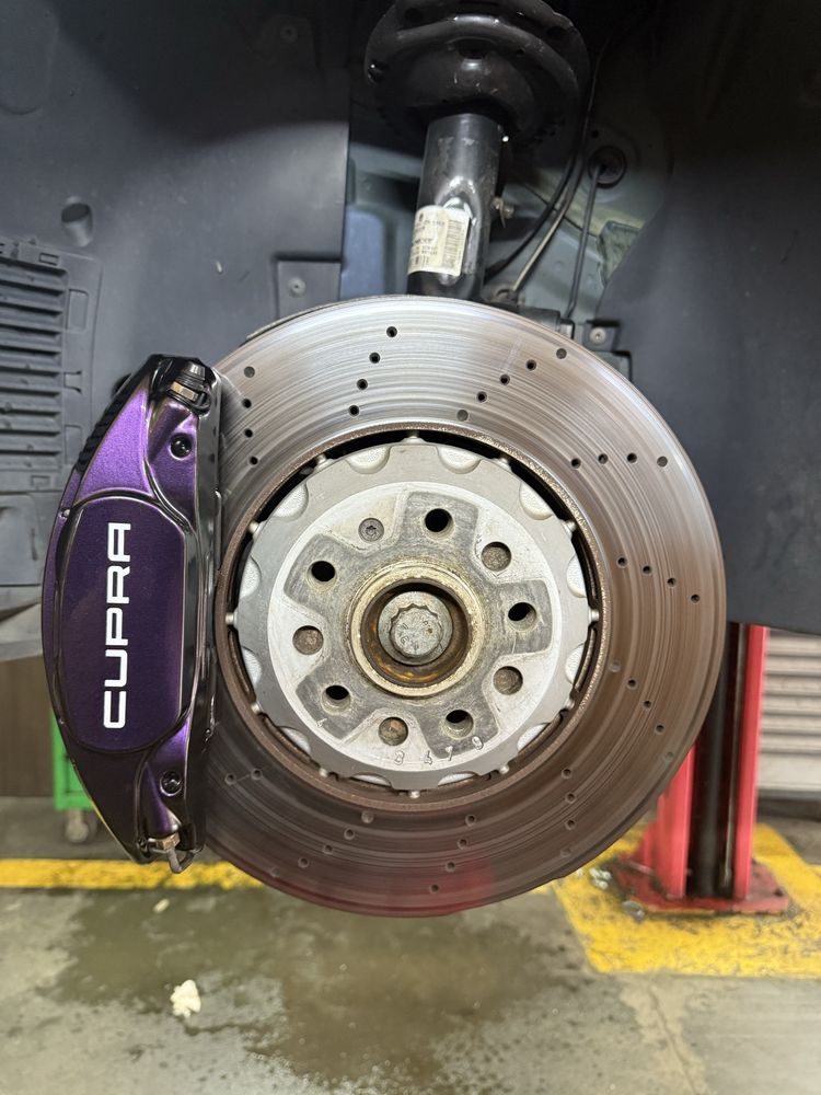 Тормоза brembo 4 pot mqb pq audi golf passat cupra