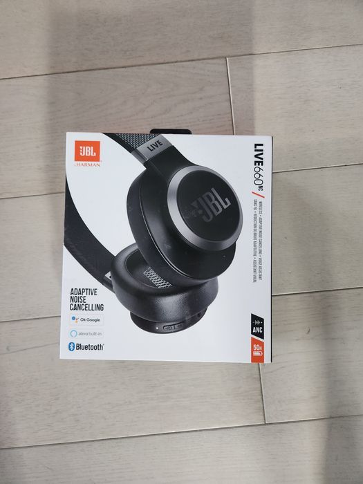 Słuchawki "JBL Live 660NC"