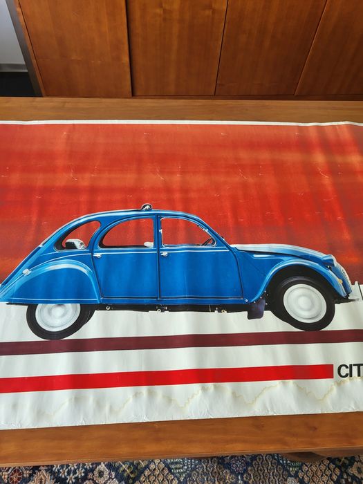 Posters de UMM e citroen 2cv