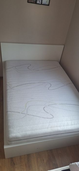 Rama łóżka IKEA MALM 140x200