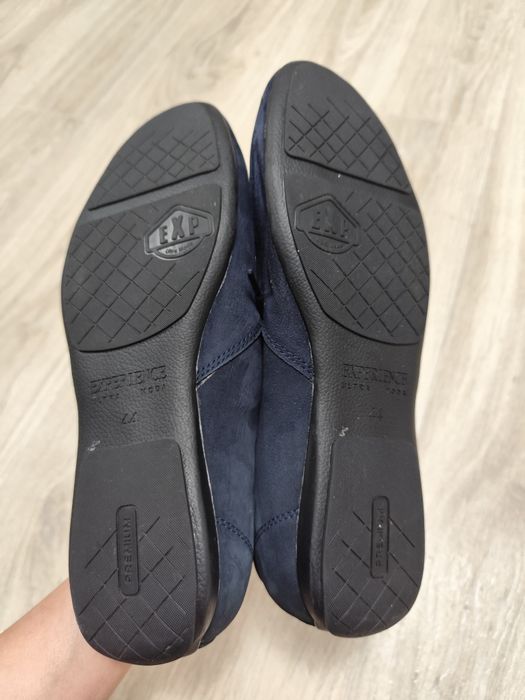 Нові чоловічі замшеві мокасини,44 розмір.