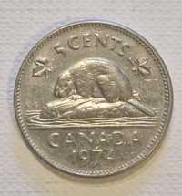 Moneta Kanadyjska.