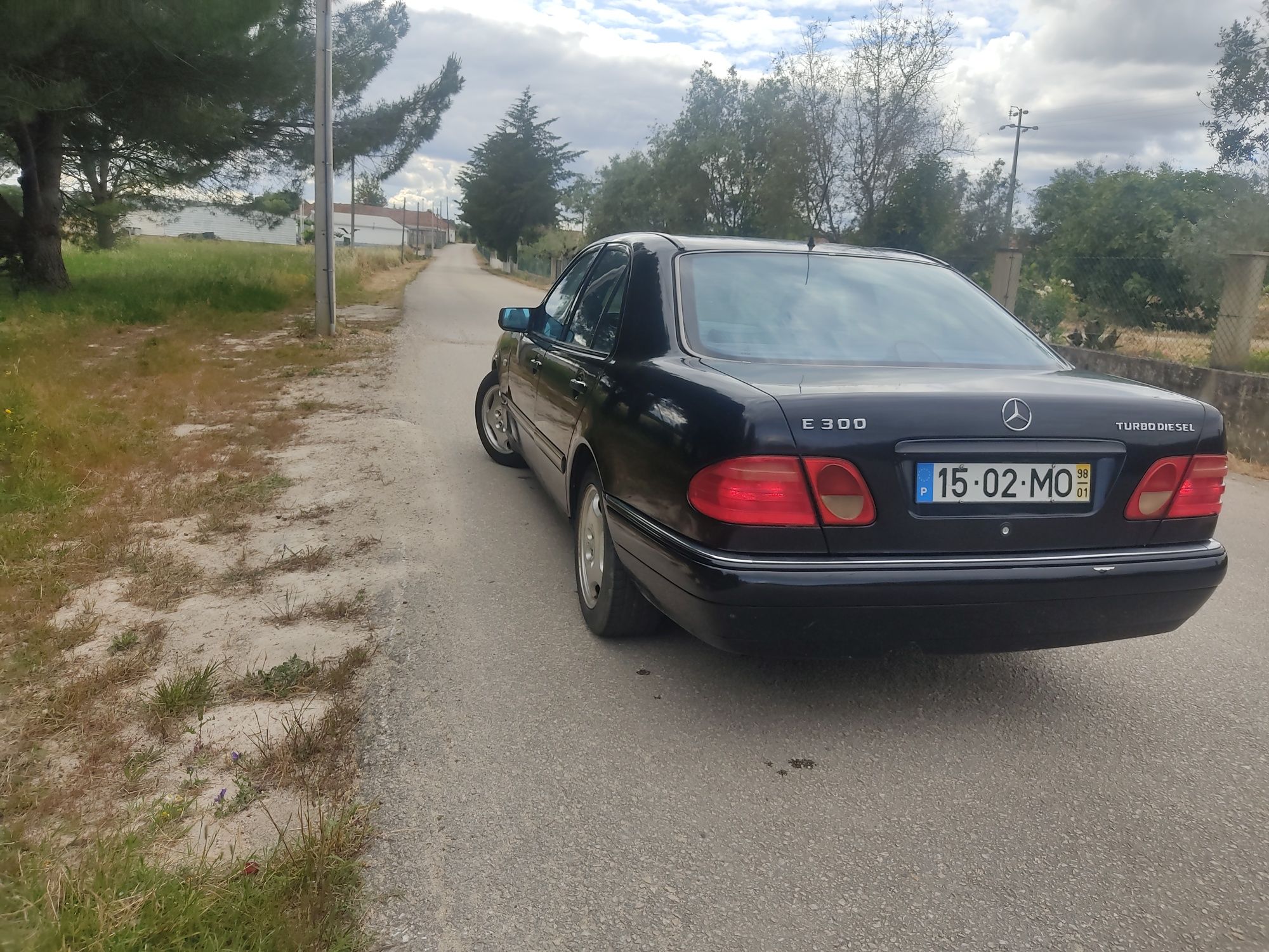 Mercedes 300TD Om606