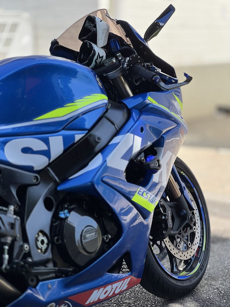 Vendo gsxr 1000k5