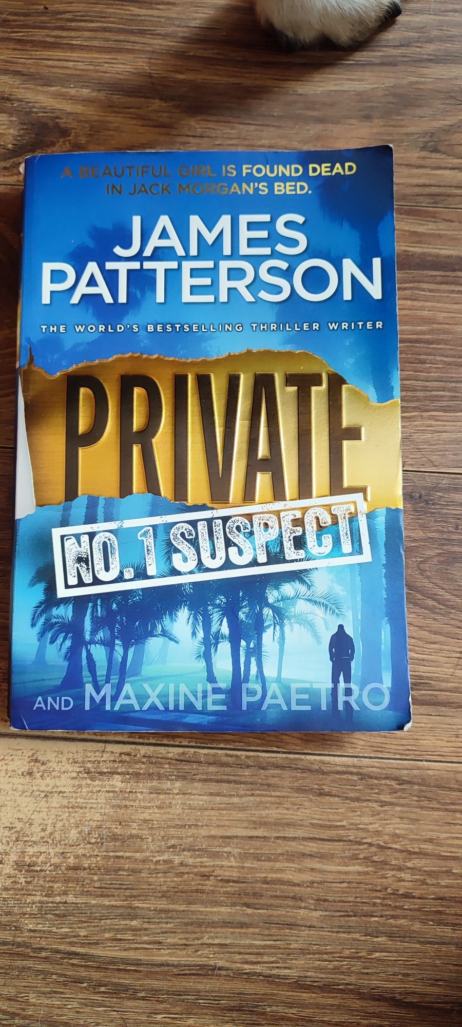 Patterson James Private no.1 suspect